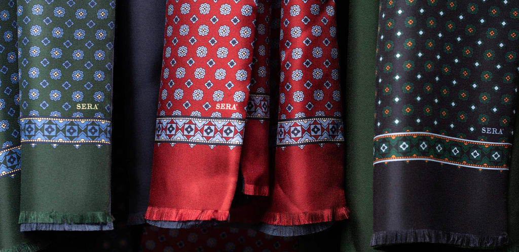 Silk Scarves Collection Serà Fine Silk