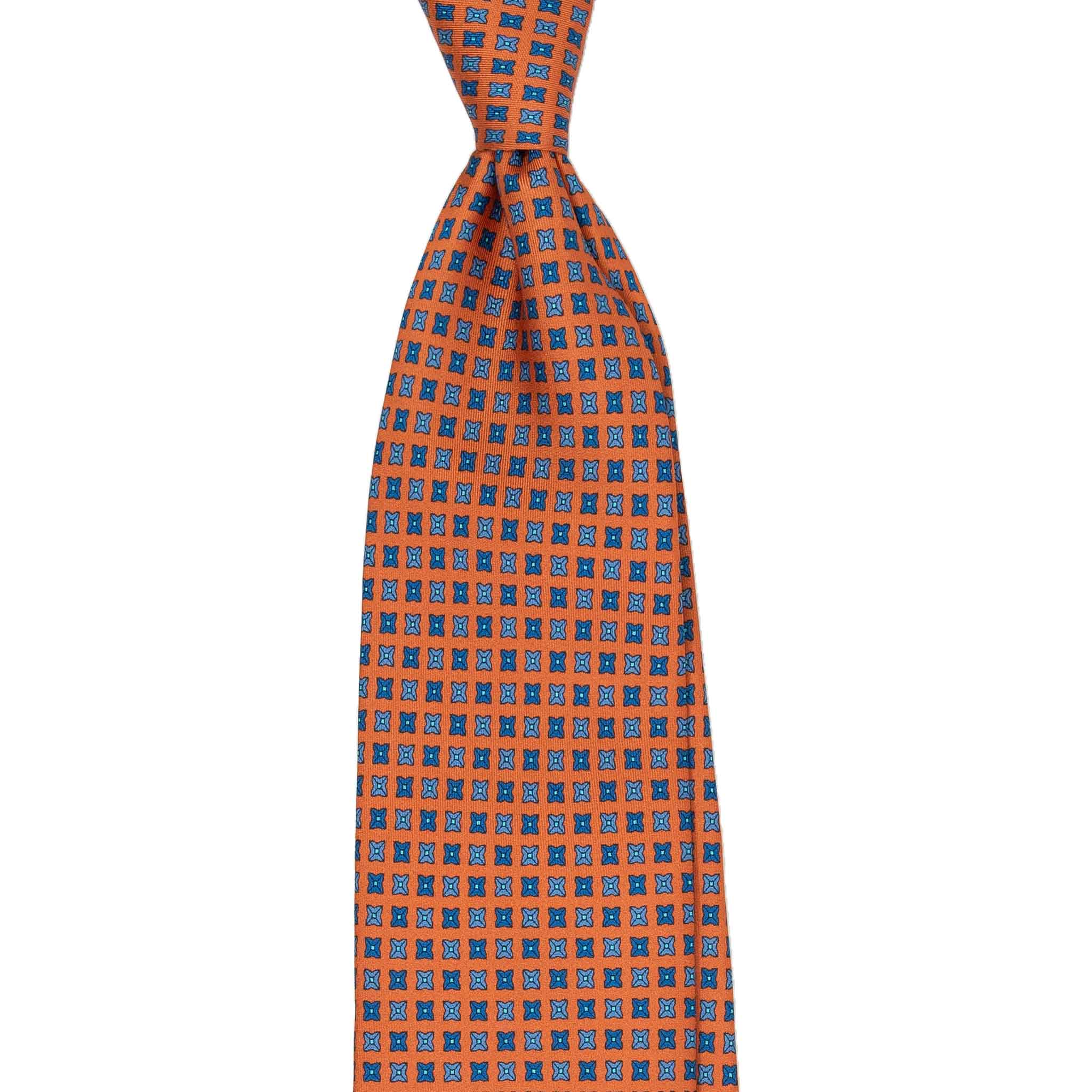 Tie Square Dots Pattern