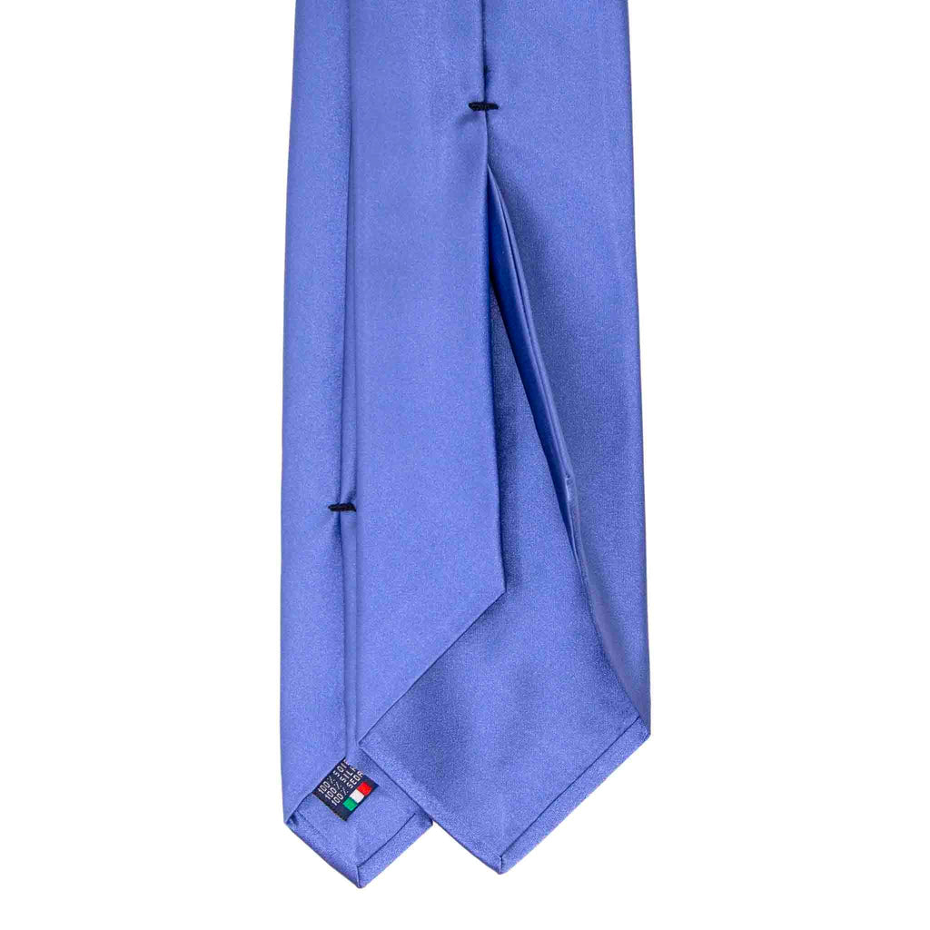 Light Blue Silk Satin Tie Serà Fine Silk