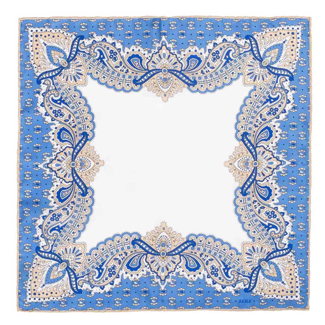 Ortensia Pocket Square