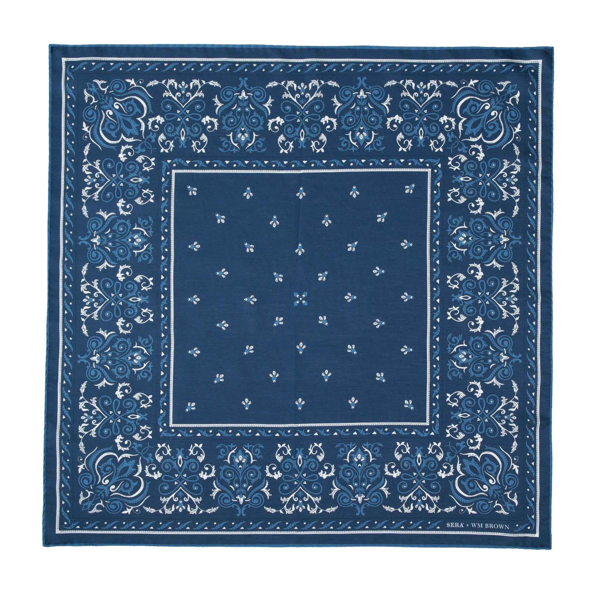 Serà x WM Brown - LIMITED EDITION BANDANAS | Serà Fine Silk