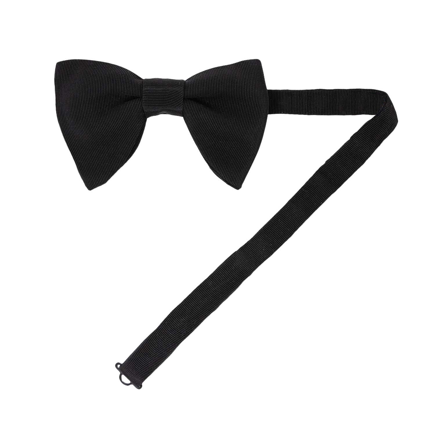 Grosgrain Pre Tied Butterfly Bow Tie
