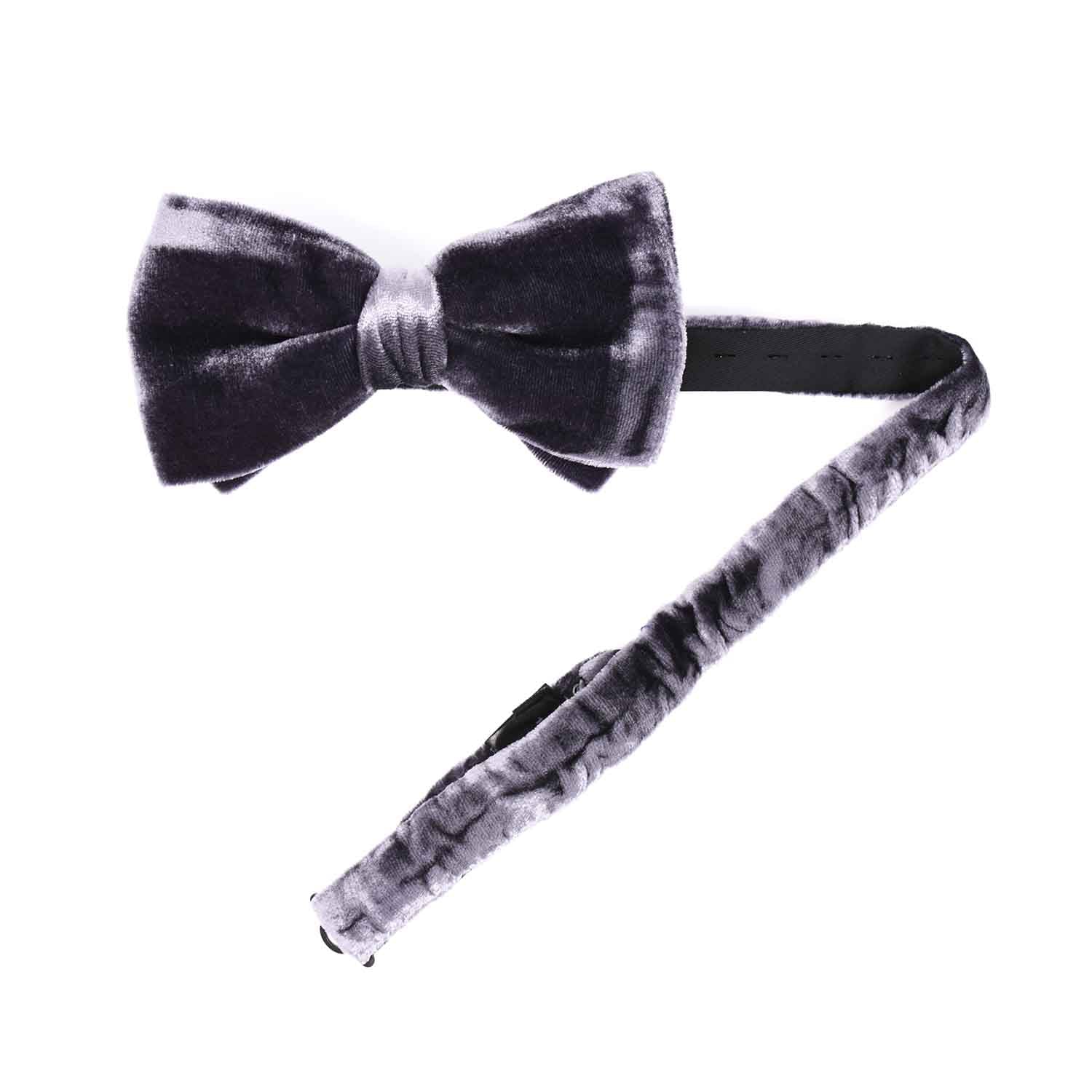 Velvet Bow Tie pre tied