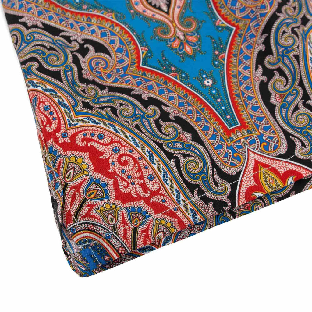 Paisley Pattern Cotton Boxers Serà Fine Silk