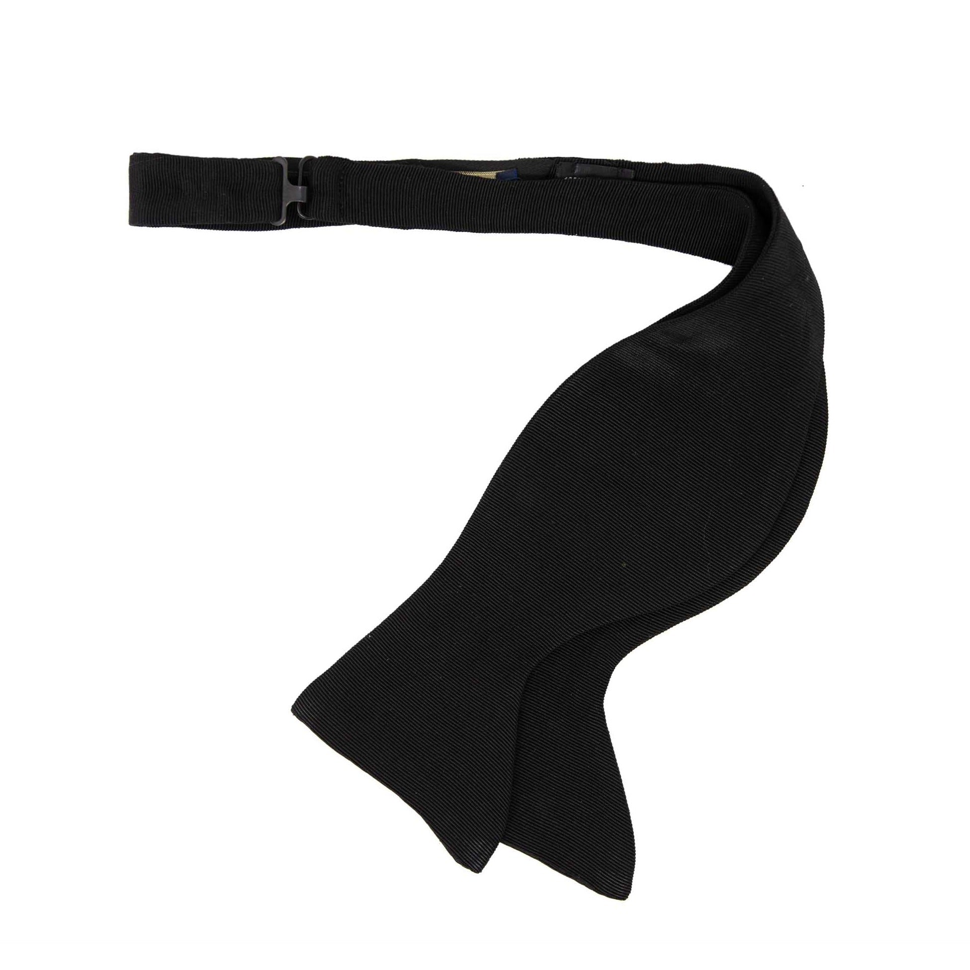 Grosgrain Self Tie Butterfly Bow Tie