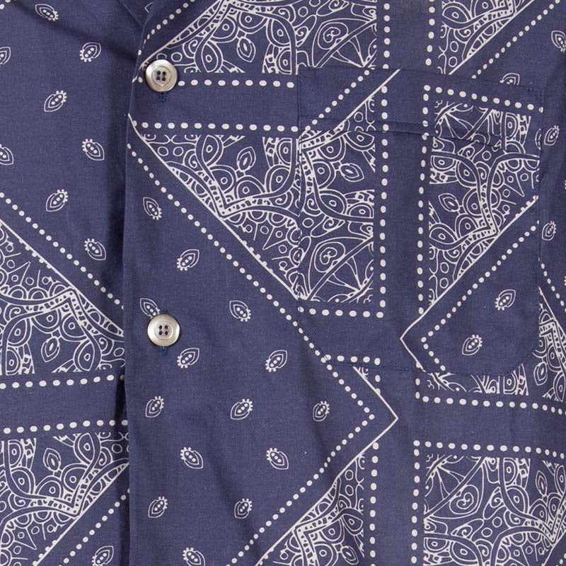 Blue bandana pajamas hotsell
