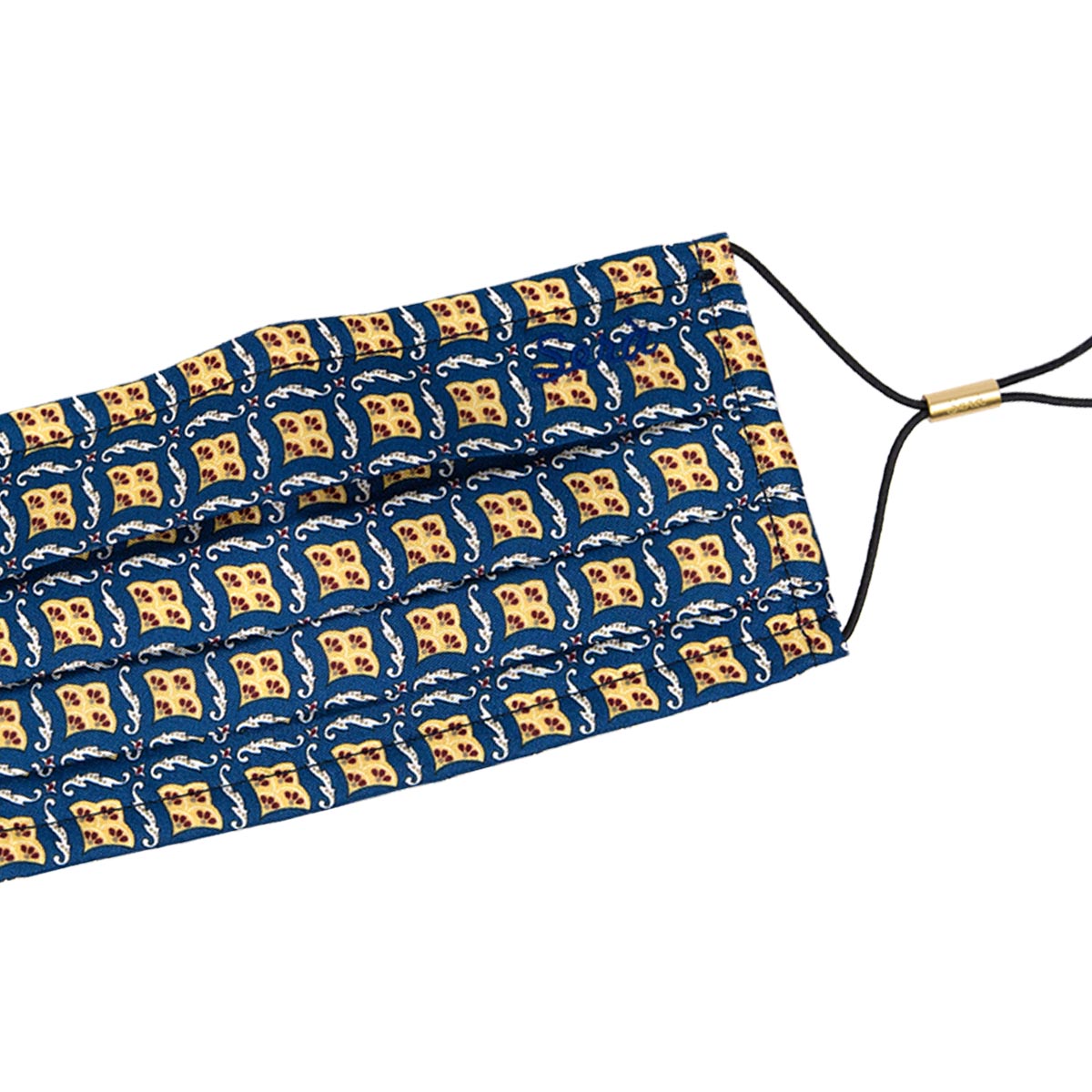 Teal Medallions face cover