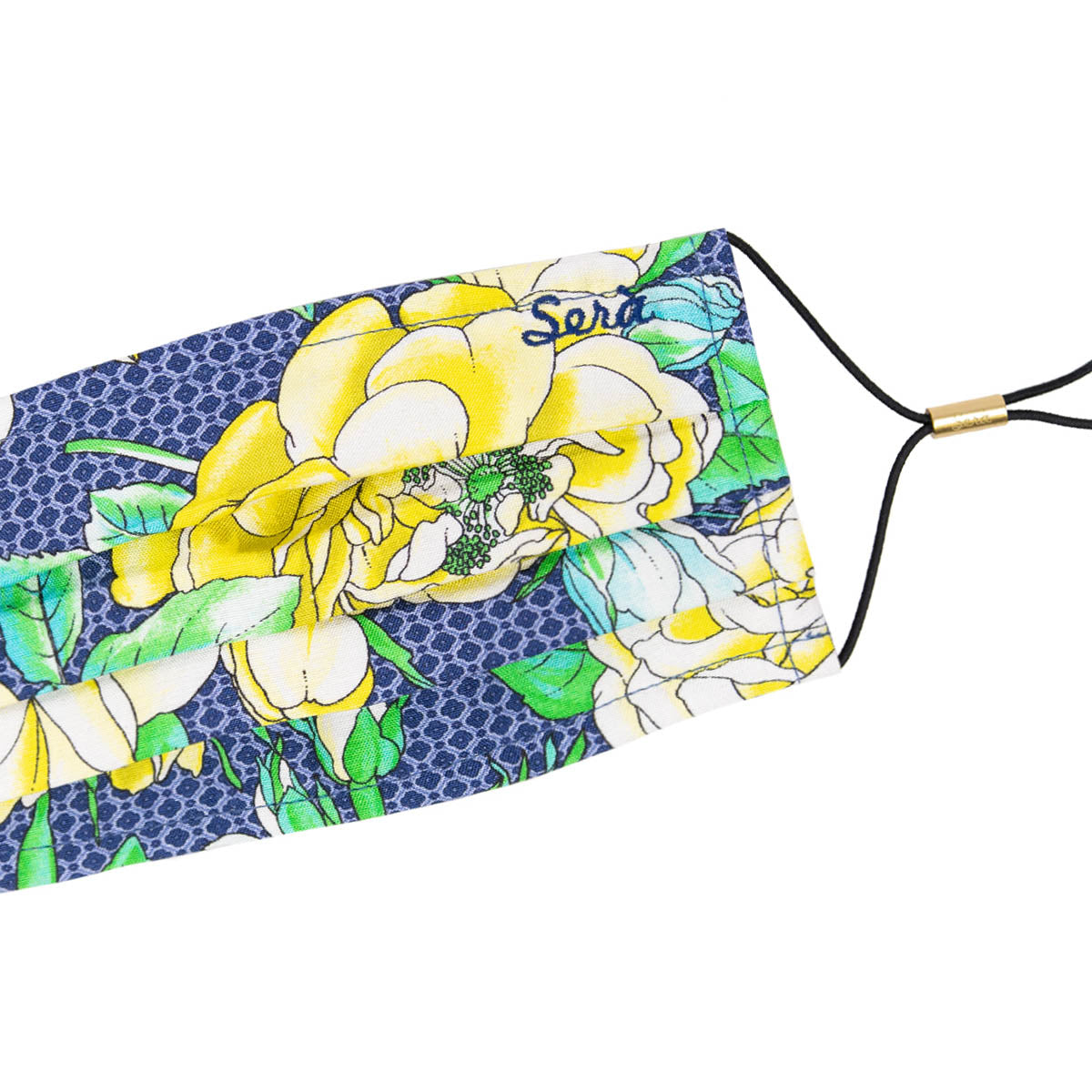 Floral pattern face cover