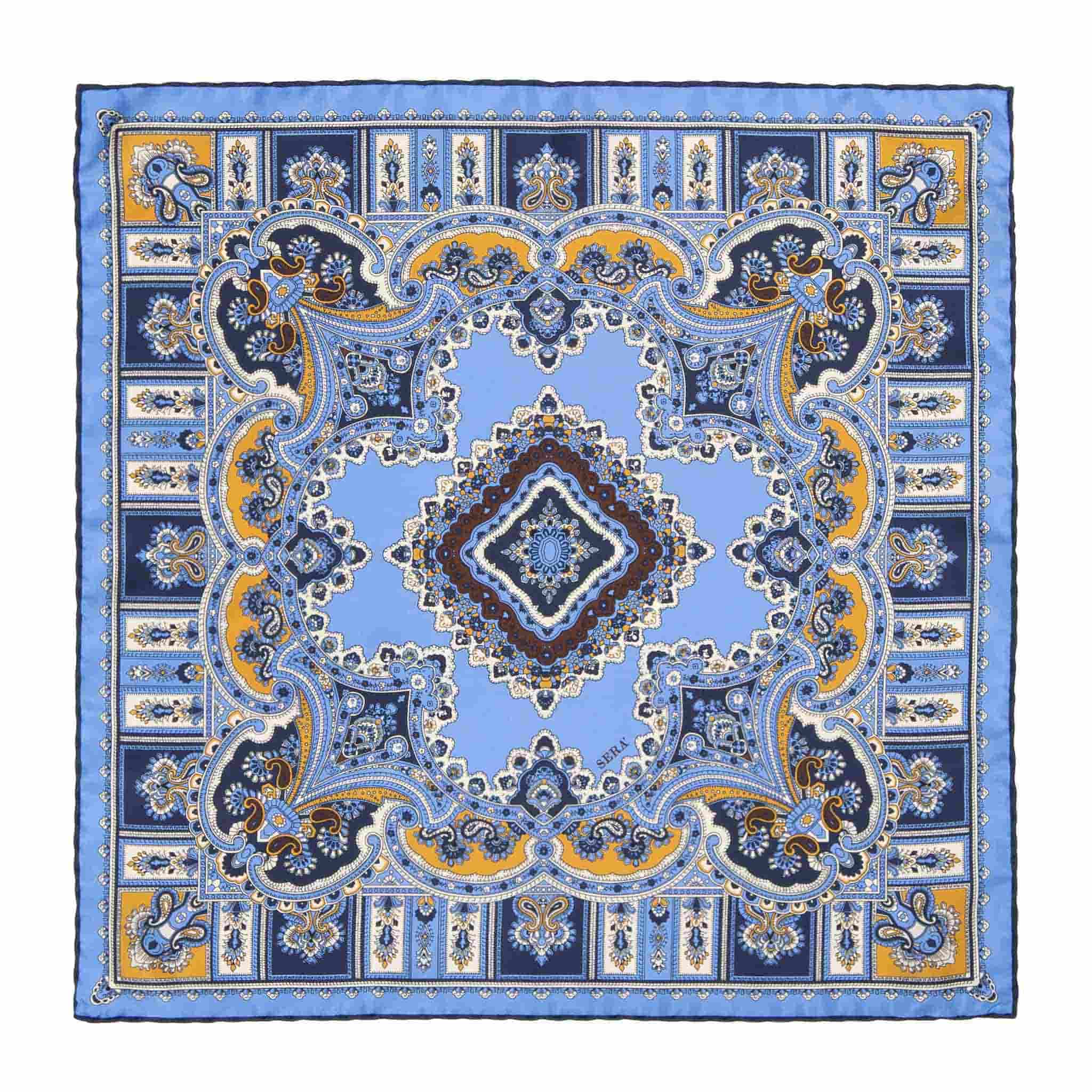 Coffee Barolo Pocket Square