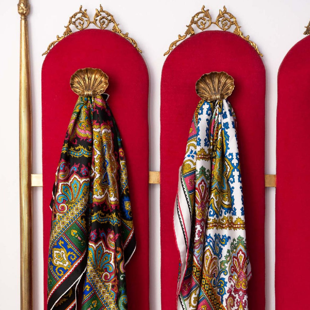 Opera Collection Multicolor Silk Scarves