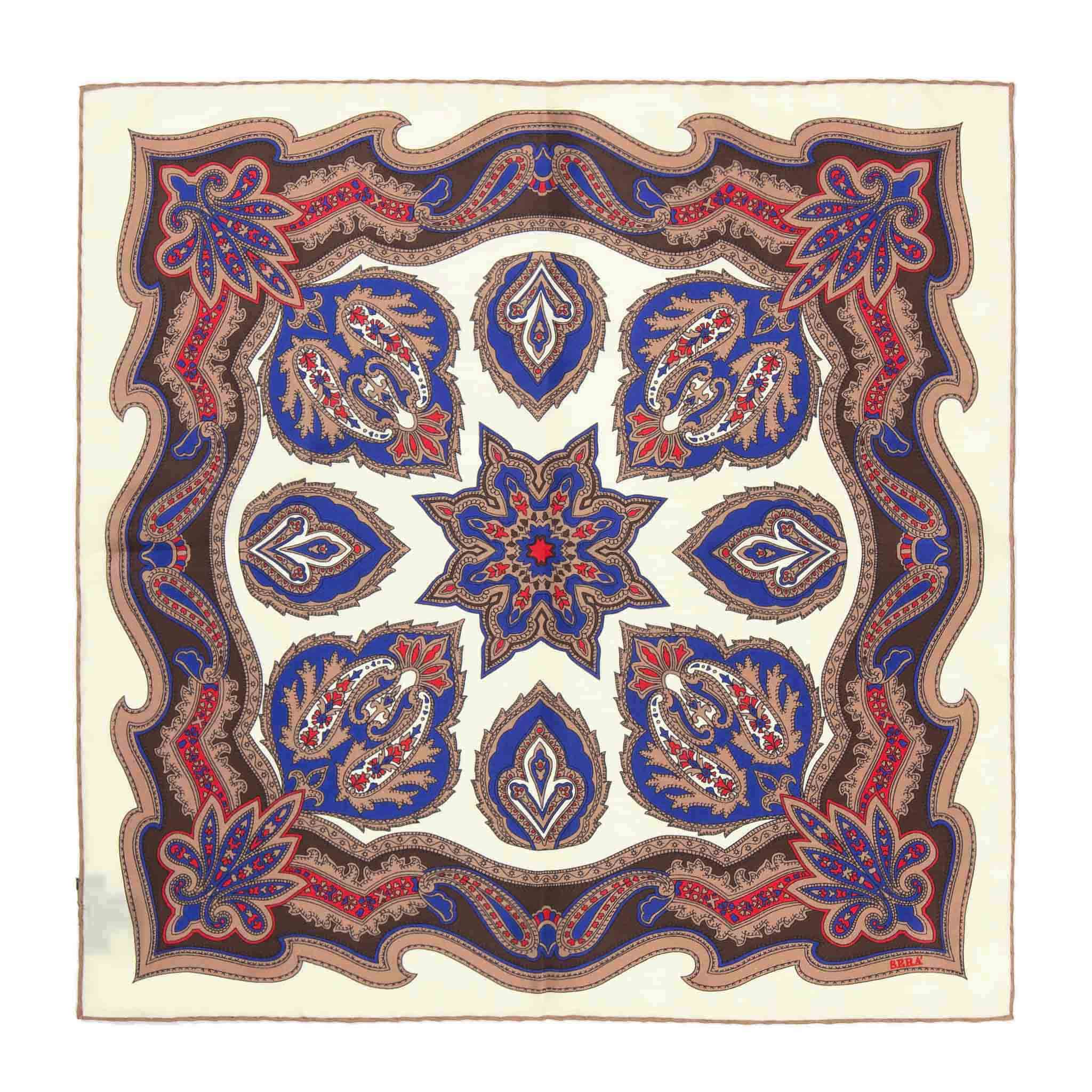 Vanilla Chianti Pocket Square