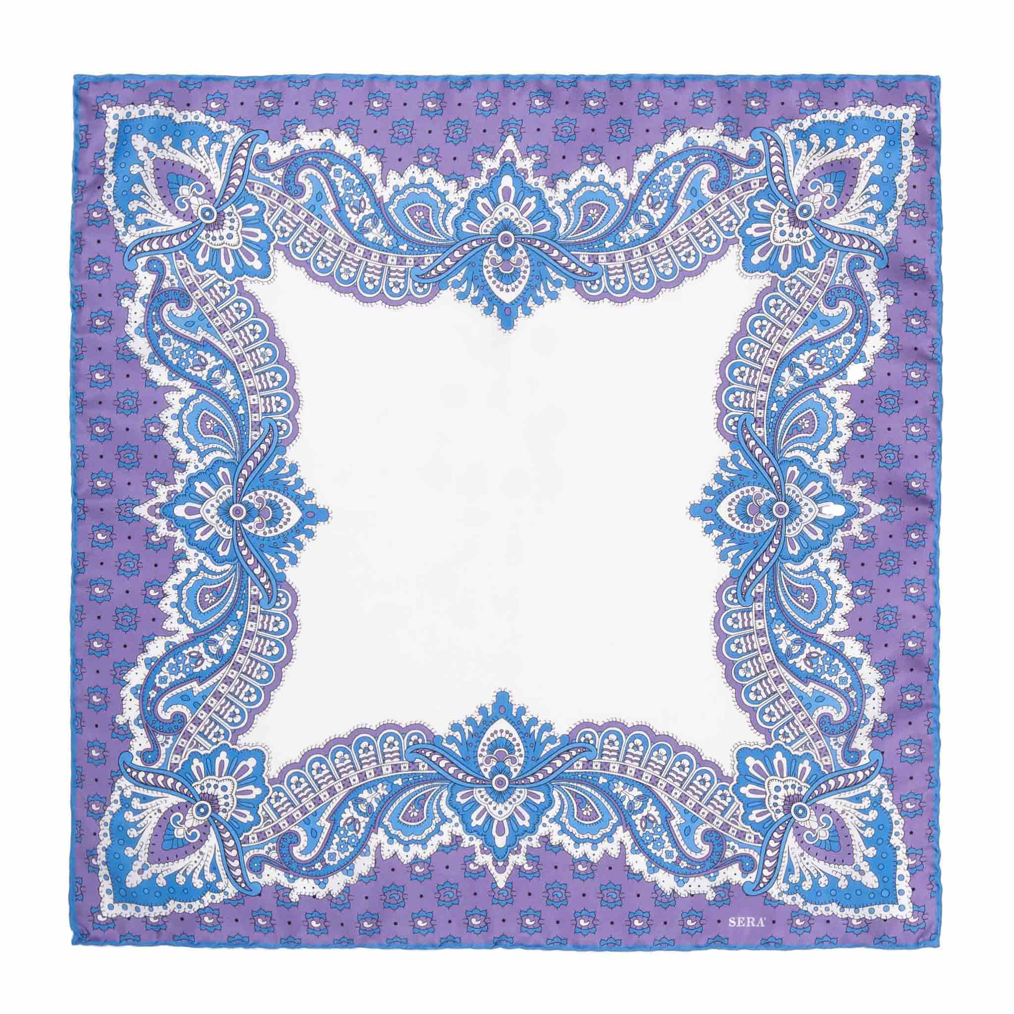 Glicine Pocket Square