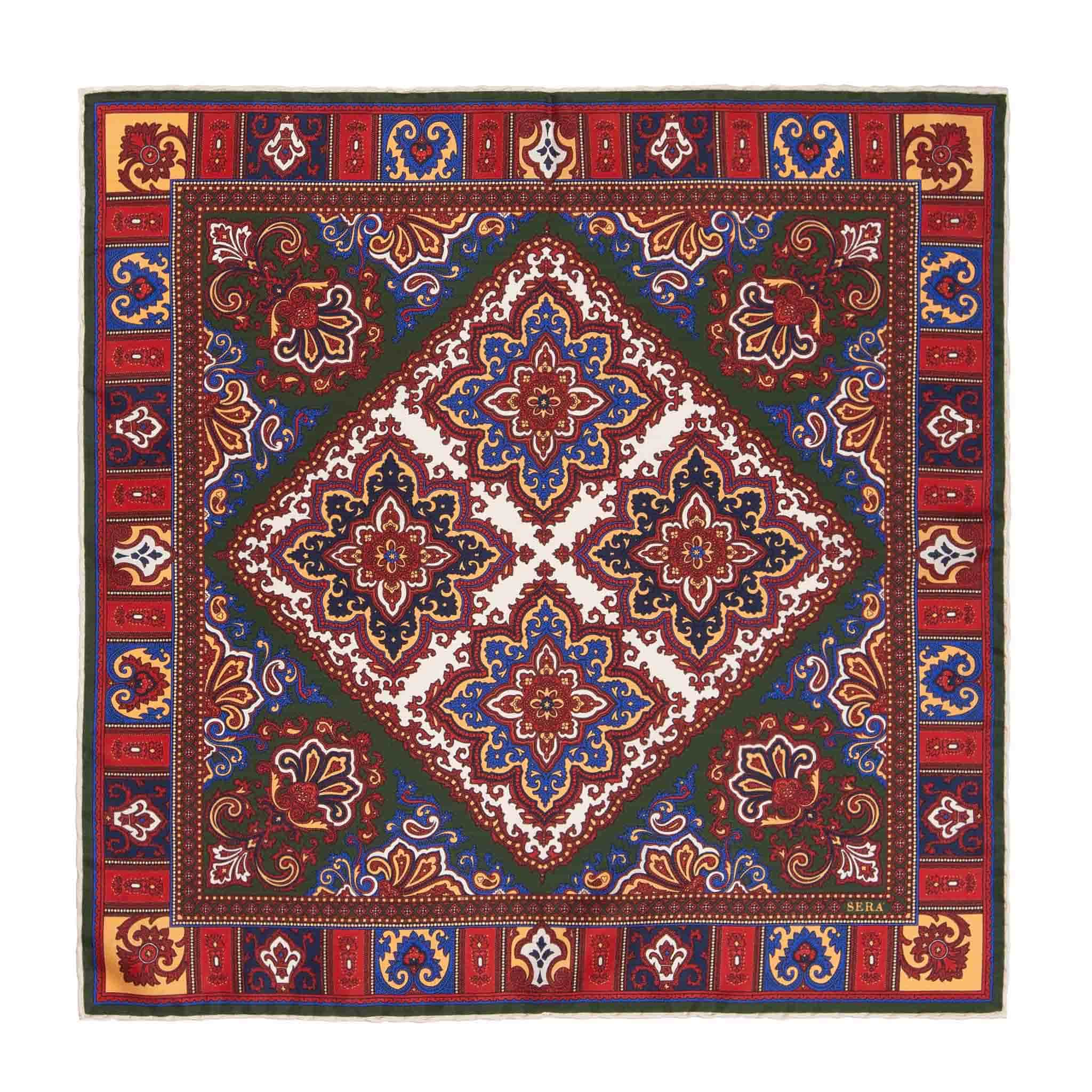 Aida Pocket Square