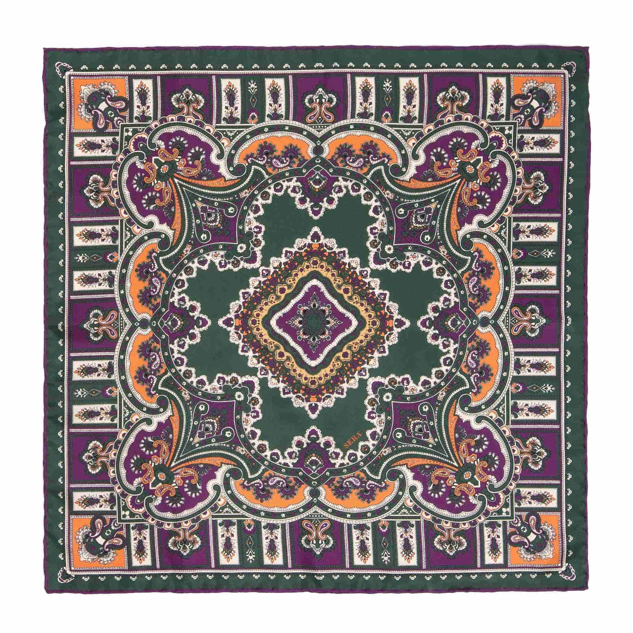 Pepper Barolo Pocket Square