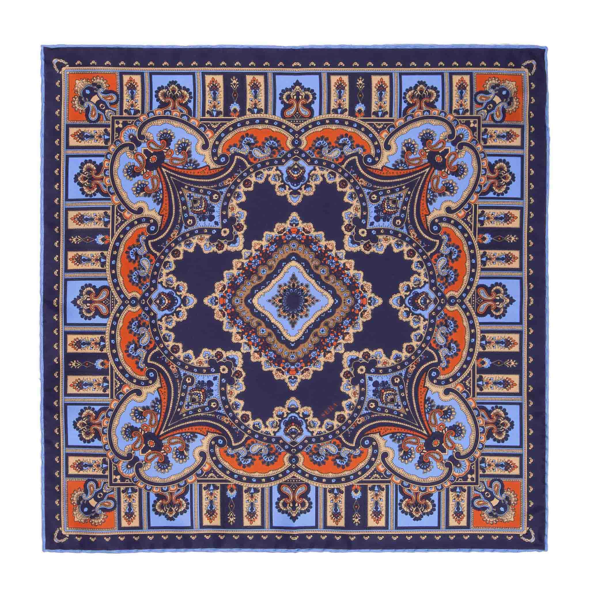 Licorice Barolo Pocket Square