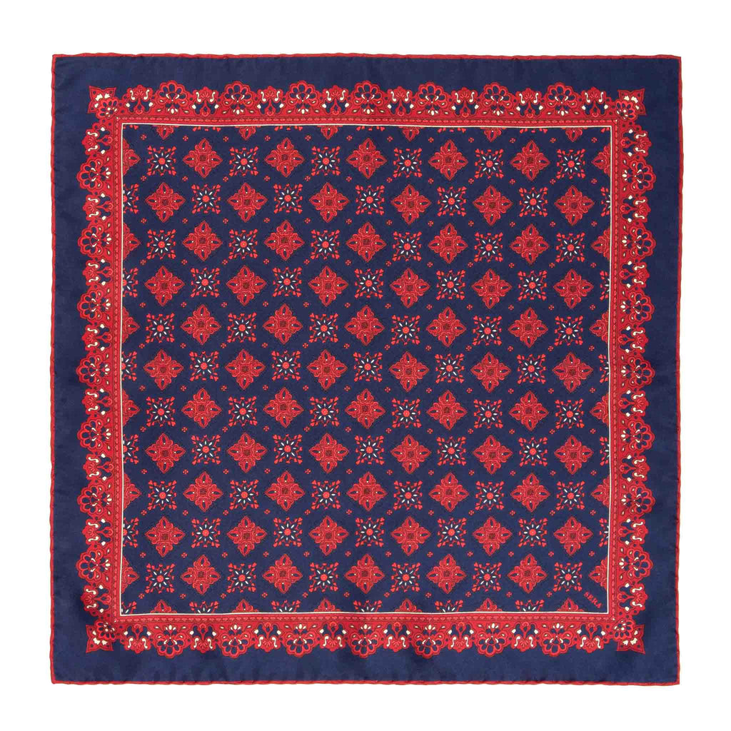 Amarone Silk Pocket Square Collection | Serà Fine Silk
