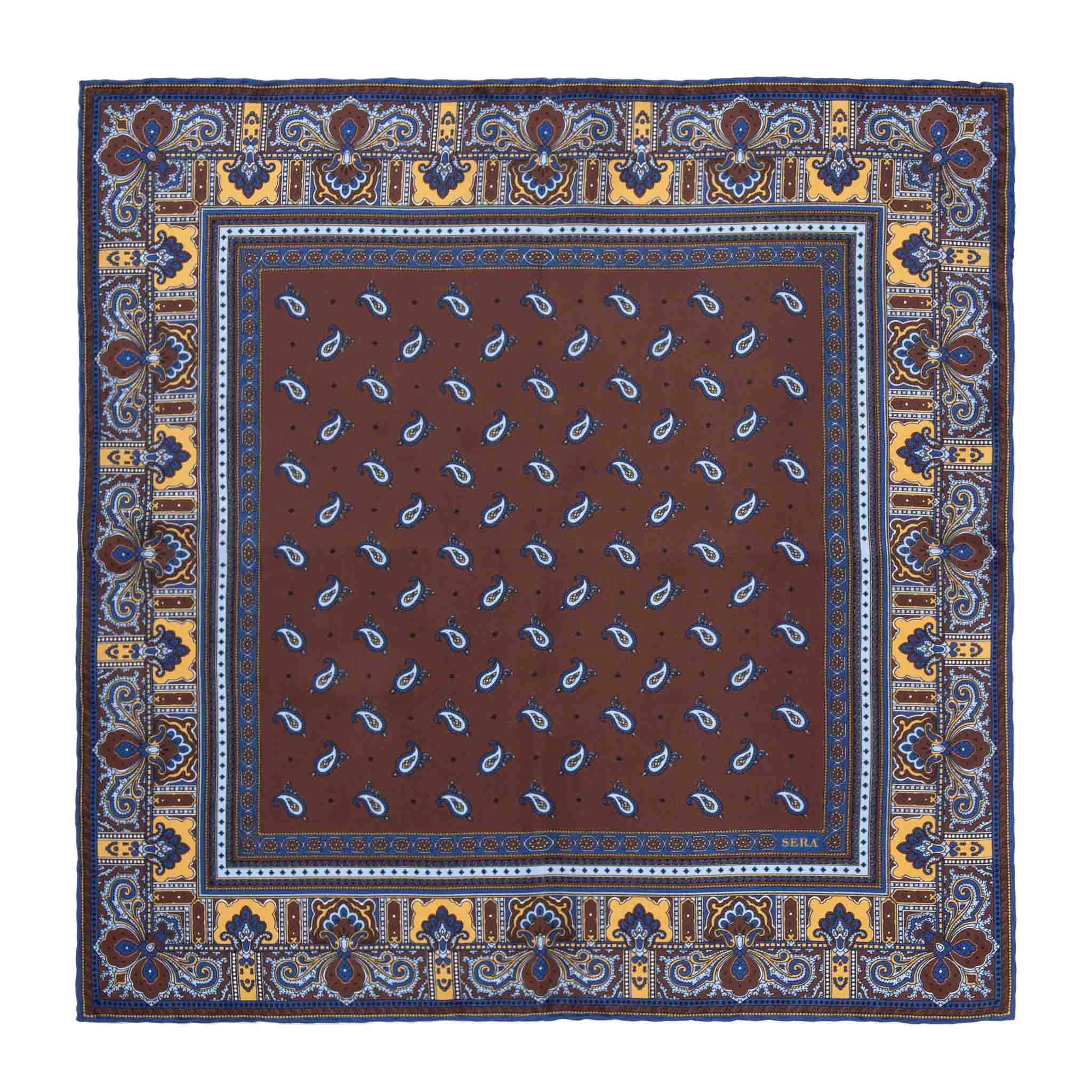 Chocolate Recioto Pocket Square