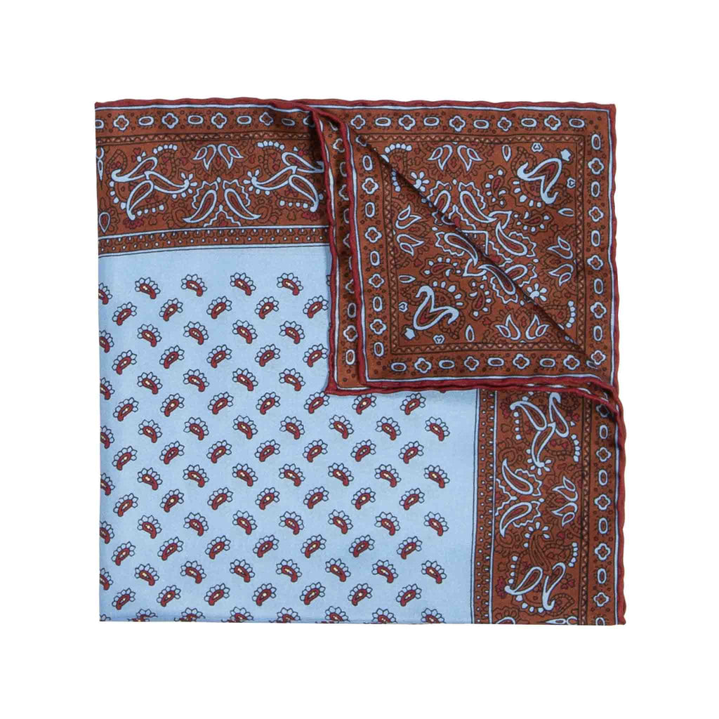 Soave Silk Pocket Square Collection | Serà Fine Silk