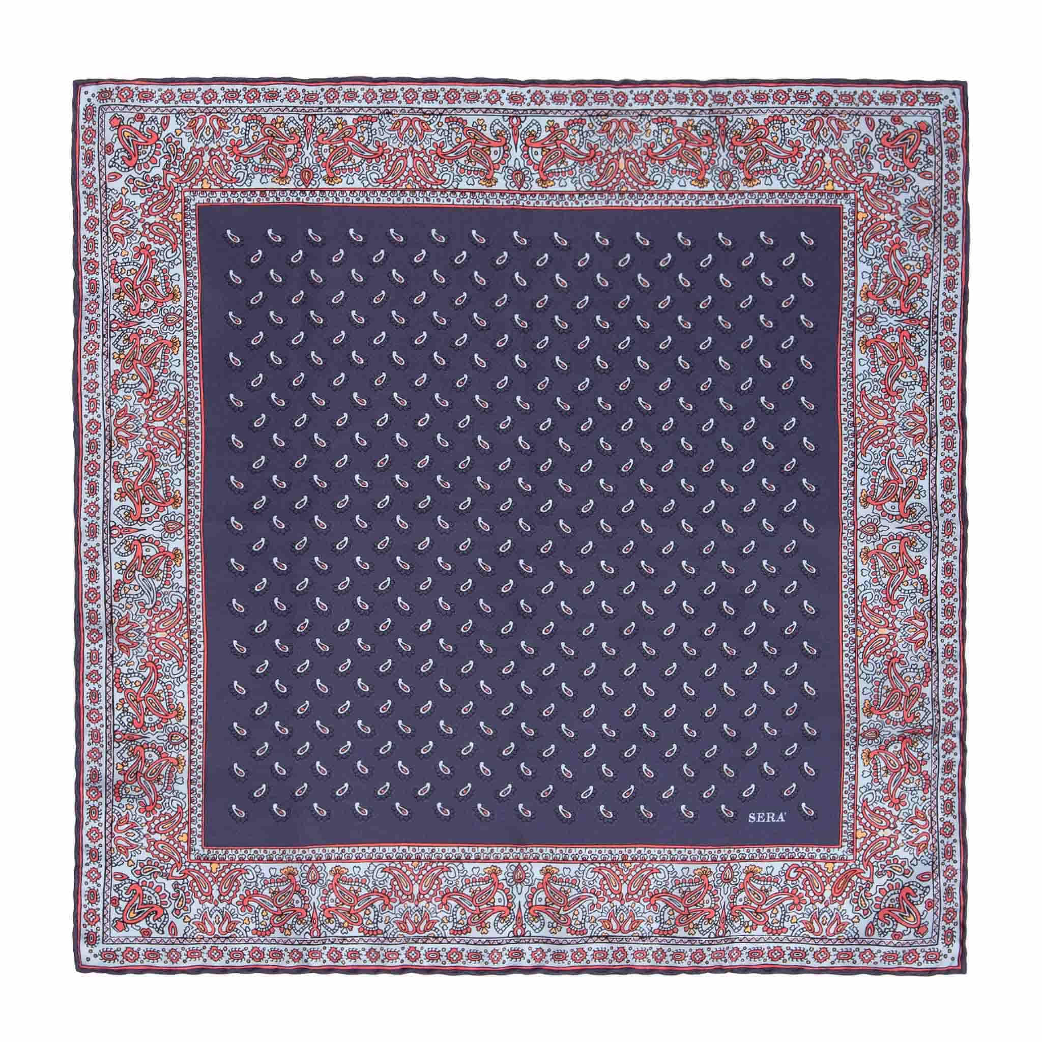 Elder Soave Pocket Square