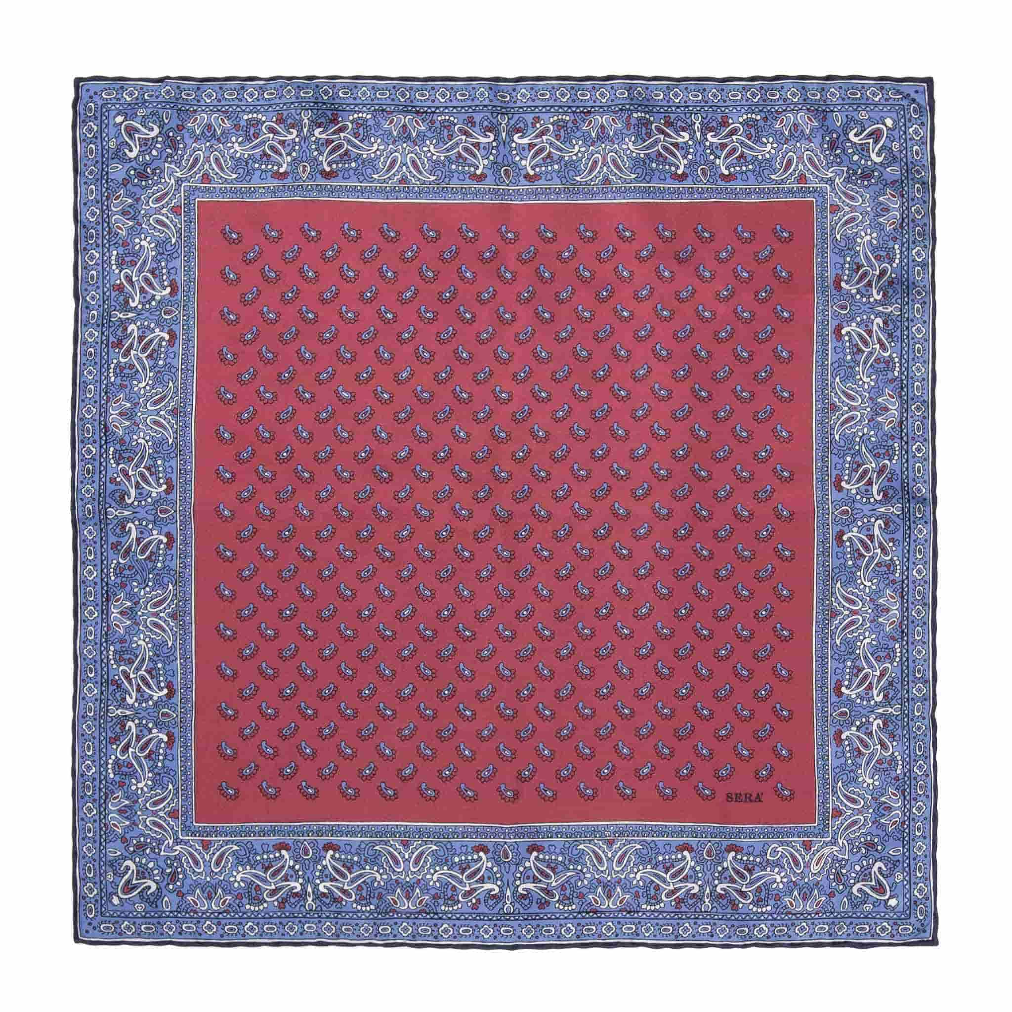 Grapefruit Soave Pocket Square