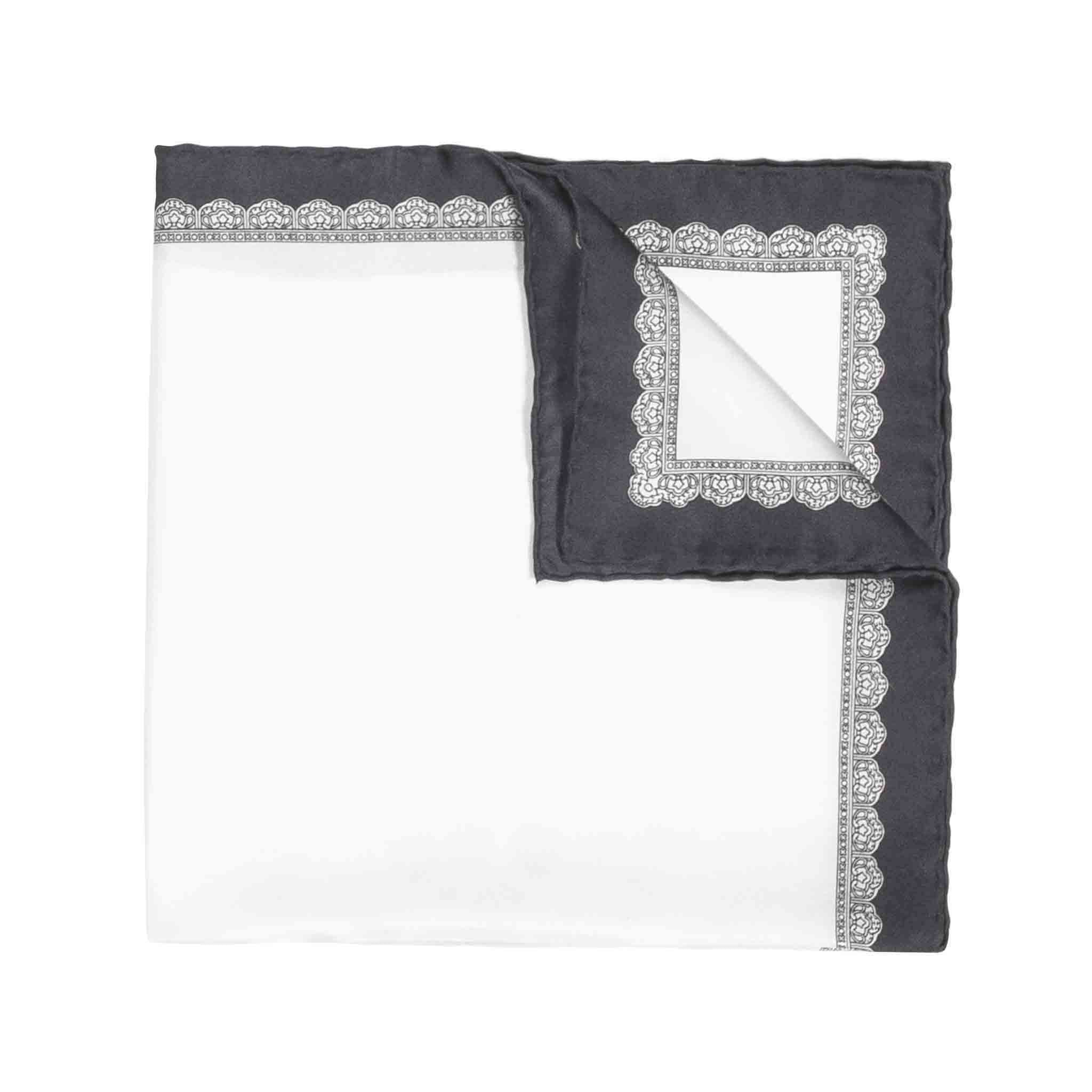 Dark Grey Essential Pocket Square