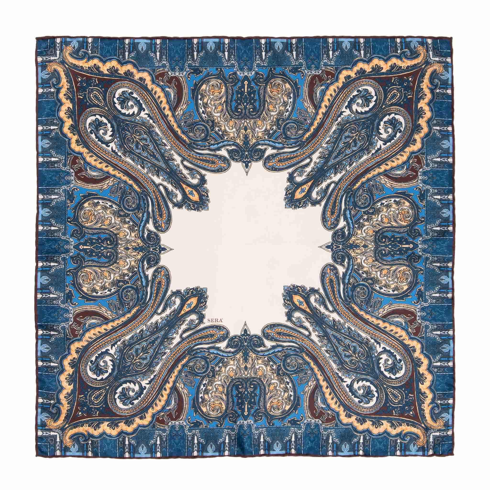 Napoli Pocket Square