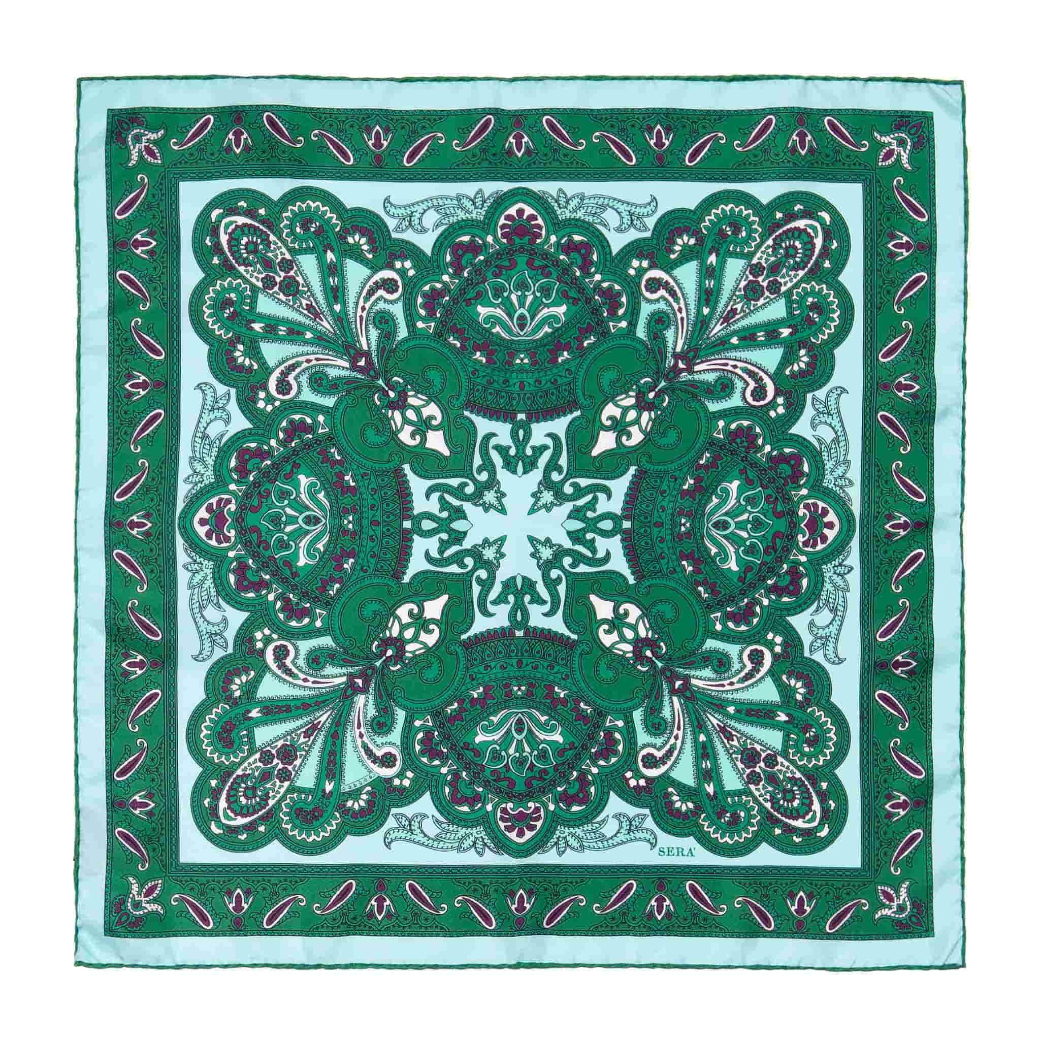 SantErasmo Pocket Square