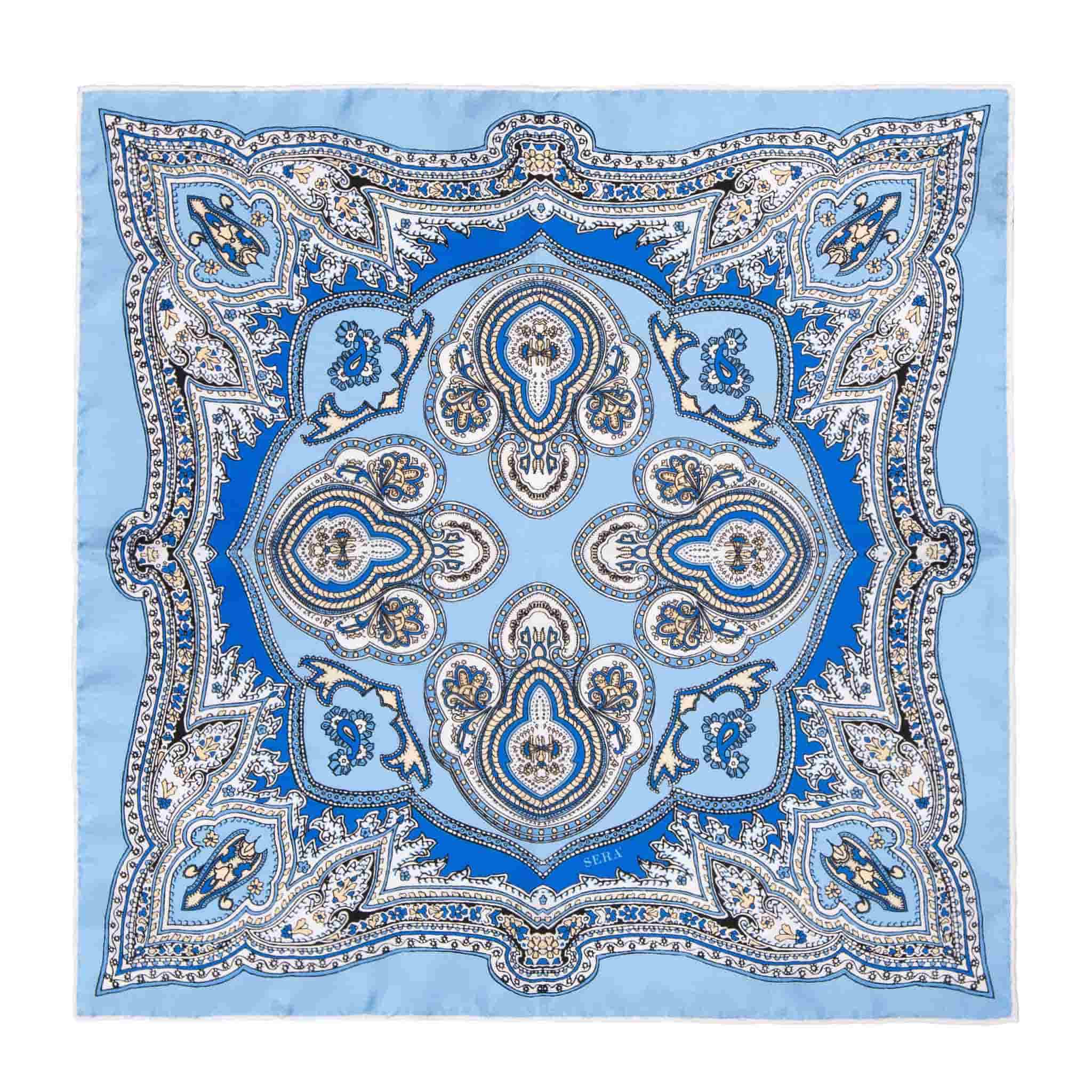 Capri Pocket Square