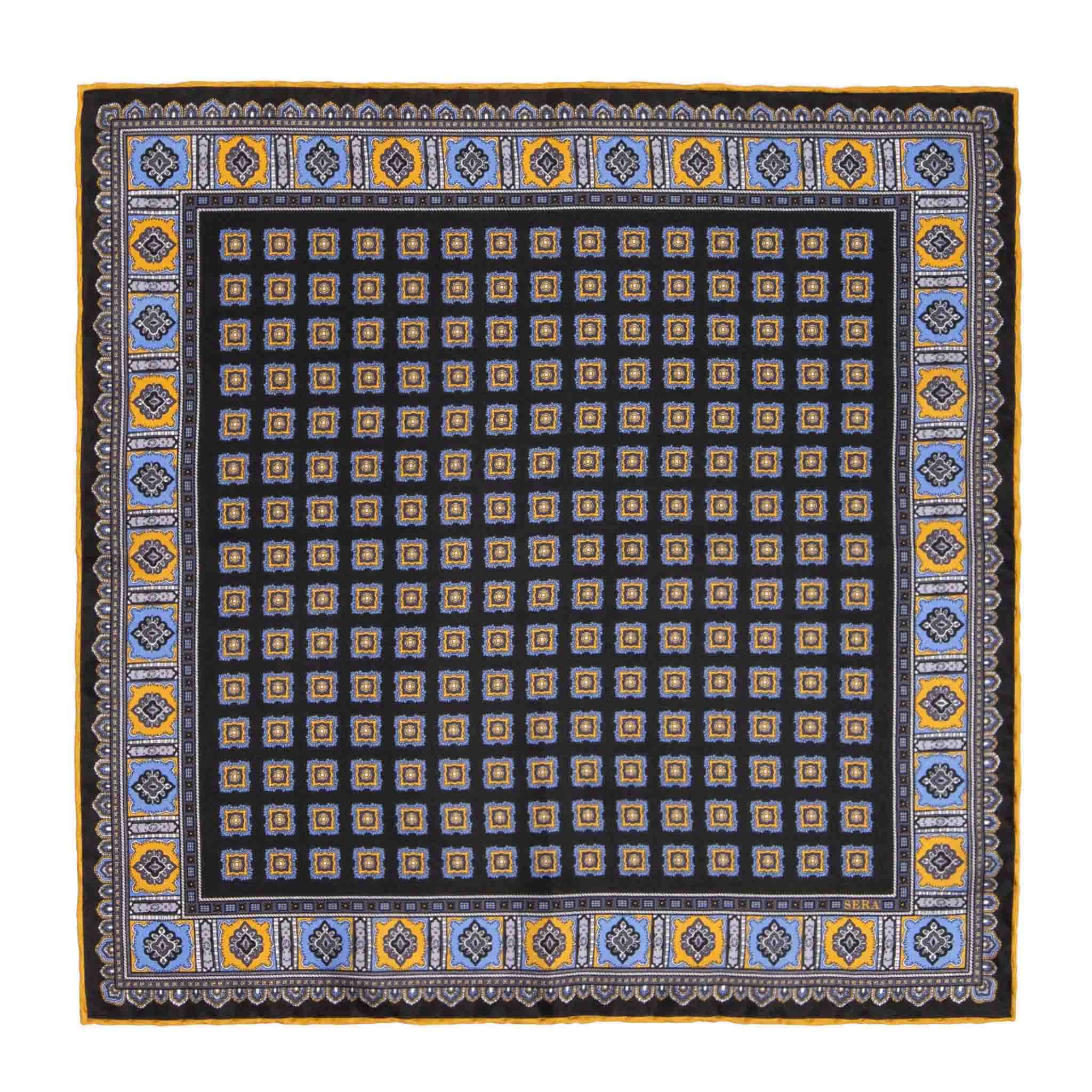 Blackberry Primitivo Pocket Square