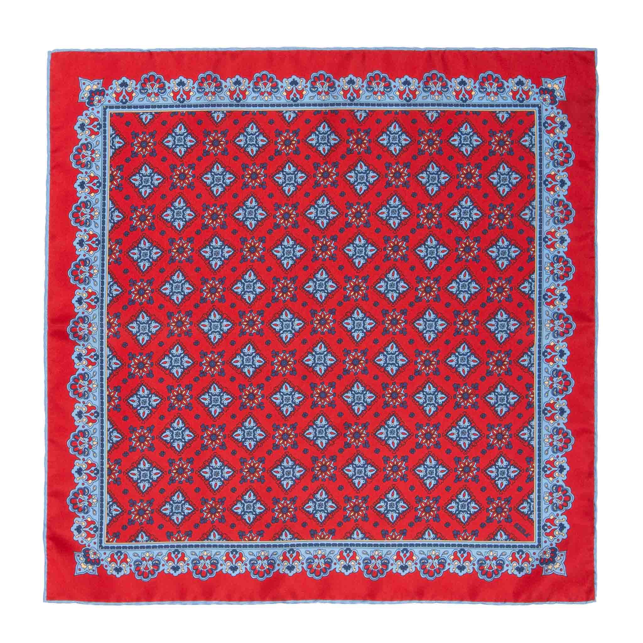 Licorice Amarone Pocket Square