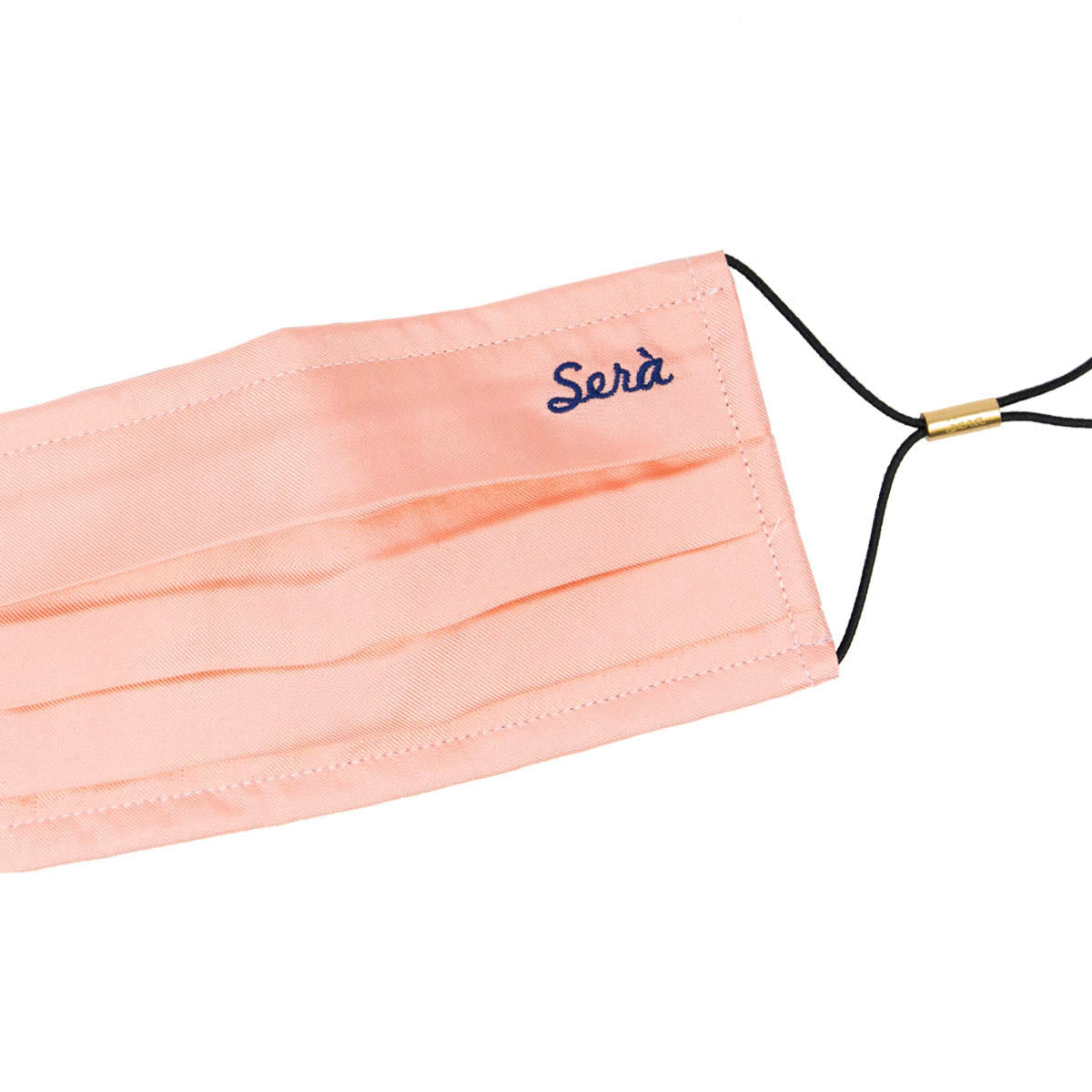 Salmon Pink face cover