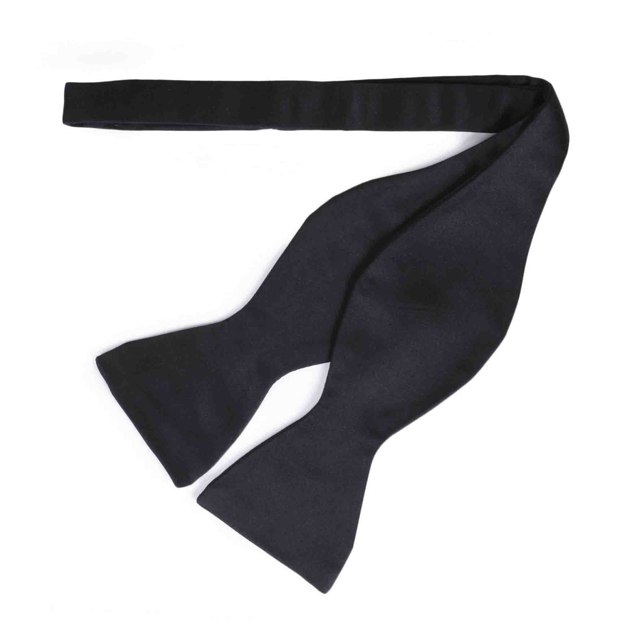 Self Tie Satin Bow Tie