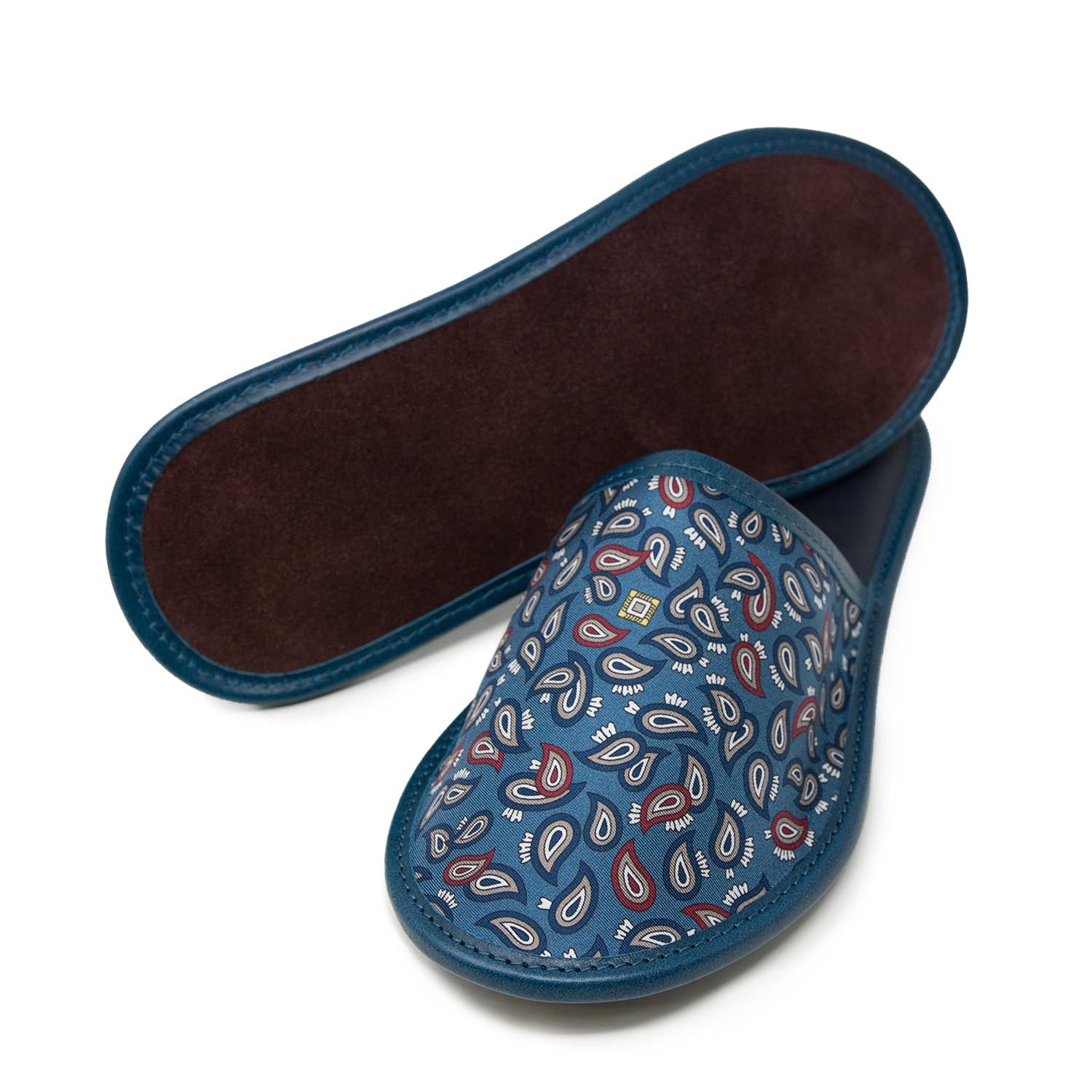 Dust & Leather Slippers Small Paisley