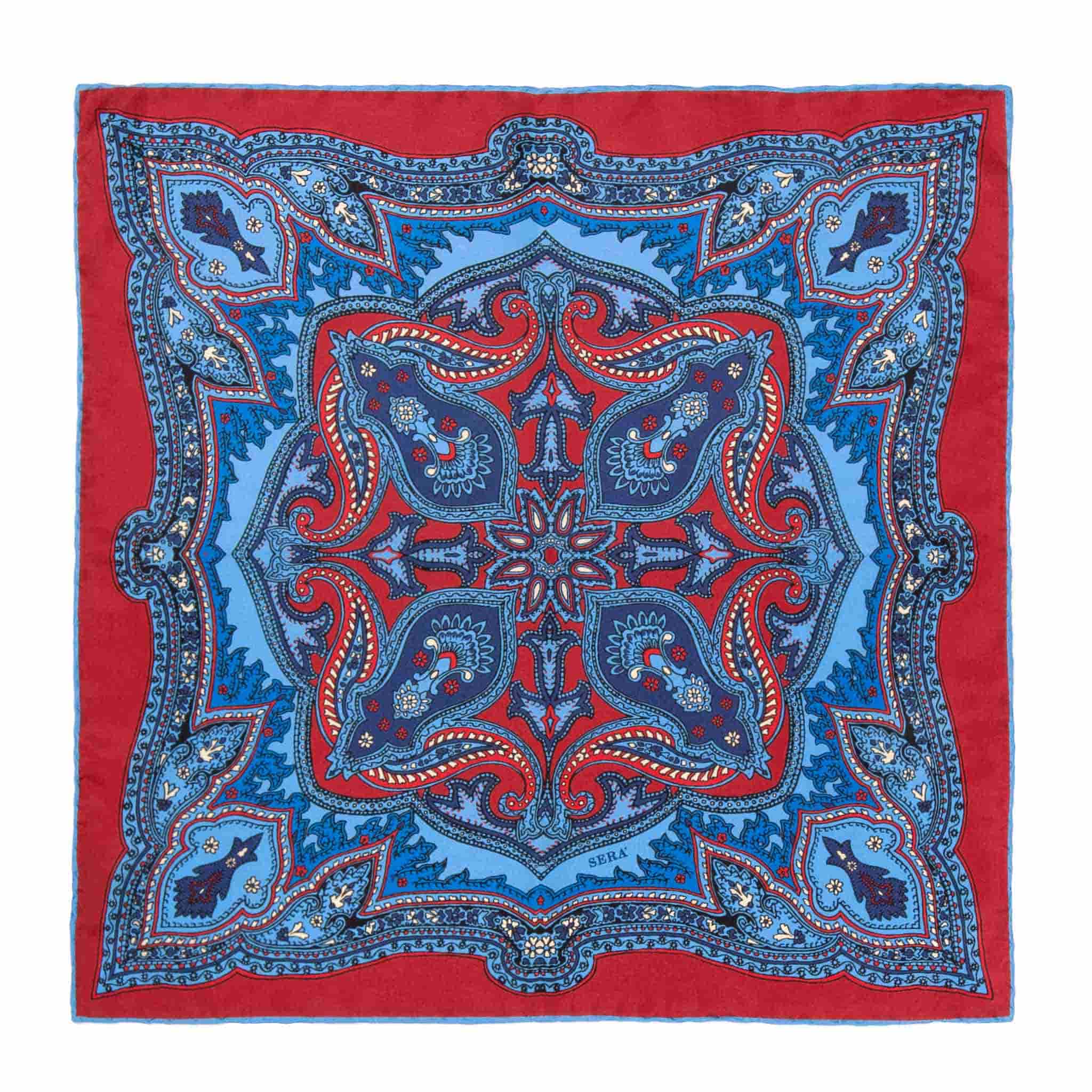 Sugar Ripasso Pocket Square