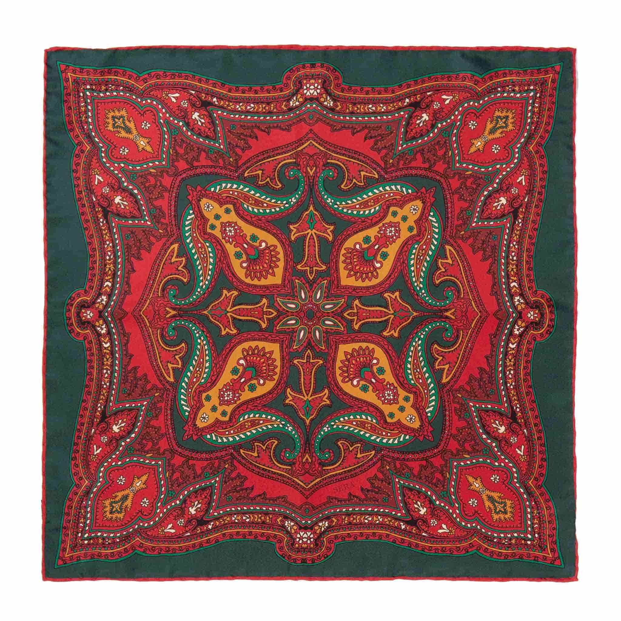 Cinnamon Ripasso Pocket Square