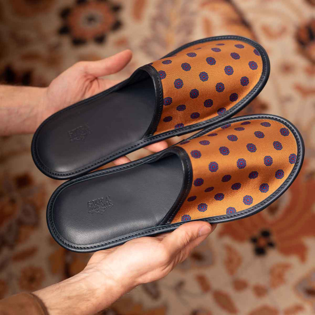 Leather Slippers 