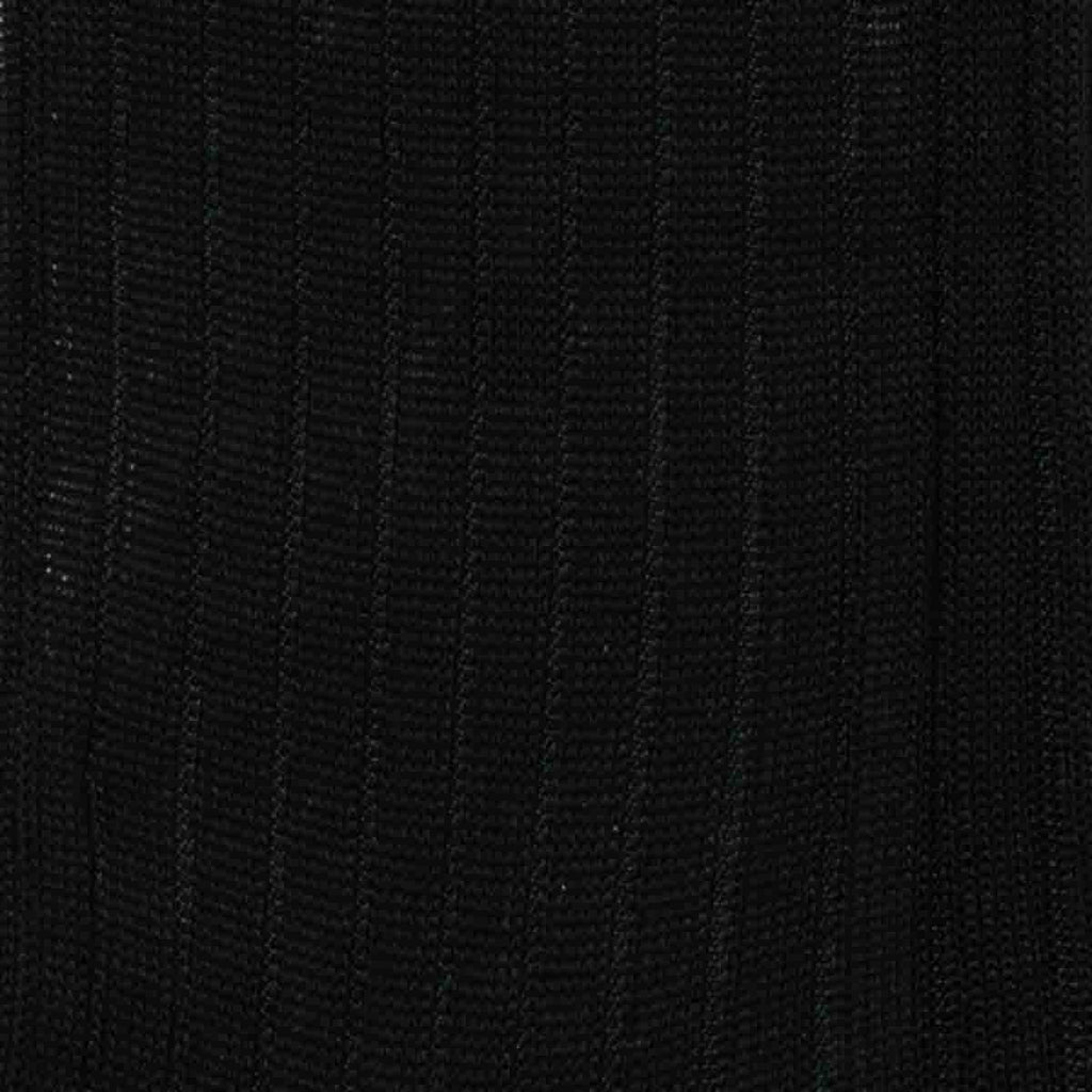 black striped socks - serà fine silk