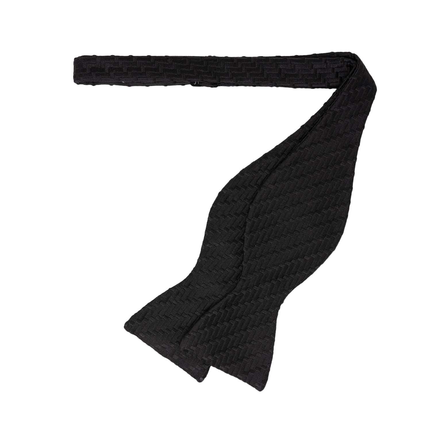Squares Pattern Self Tie Bow Tie