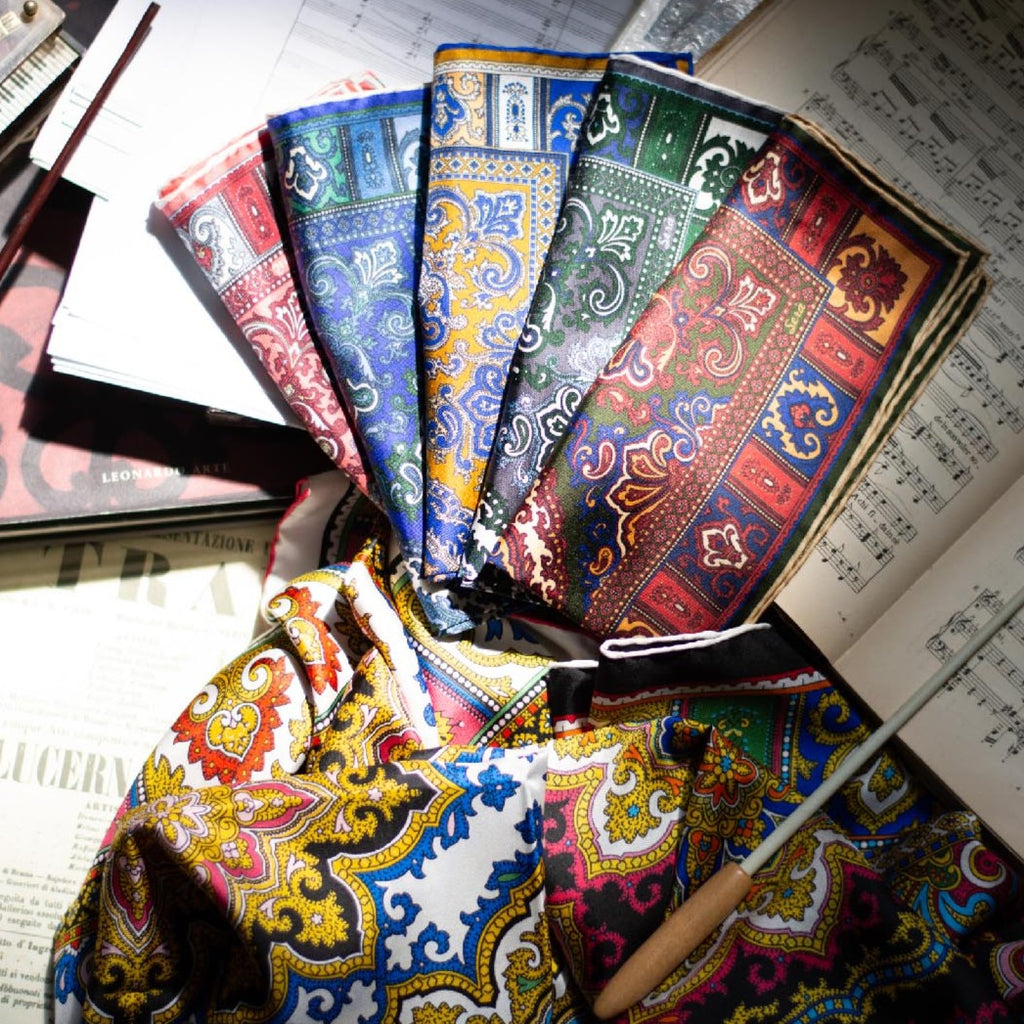 Opera Silk Accessories Collection