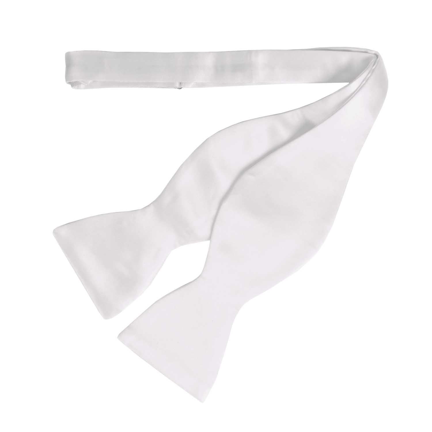 Self Tie Satin Bow Tie